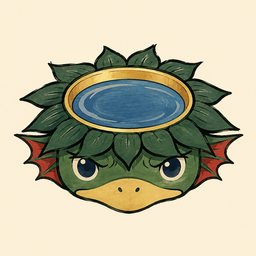 河童の皿