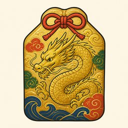 龍の御守り