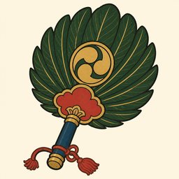 天狗の団扇