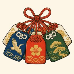 万の御守り